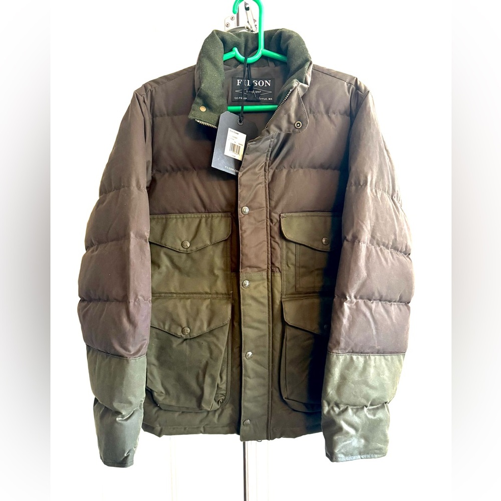 Filson Men's Down Cruiser Coat (New w / tags)